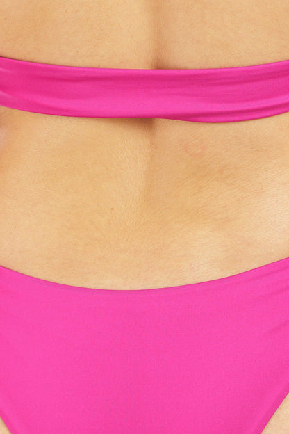 Plain Triangle Bikini