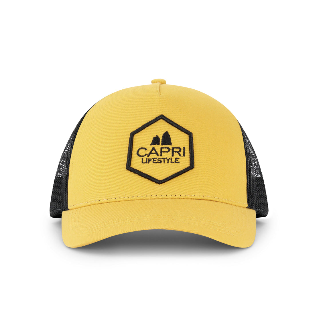 Rapper Cotton Trucker Cap by CAPRI LIFESTYLE