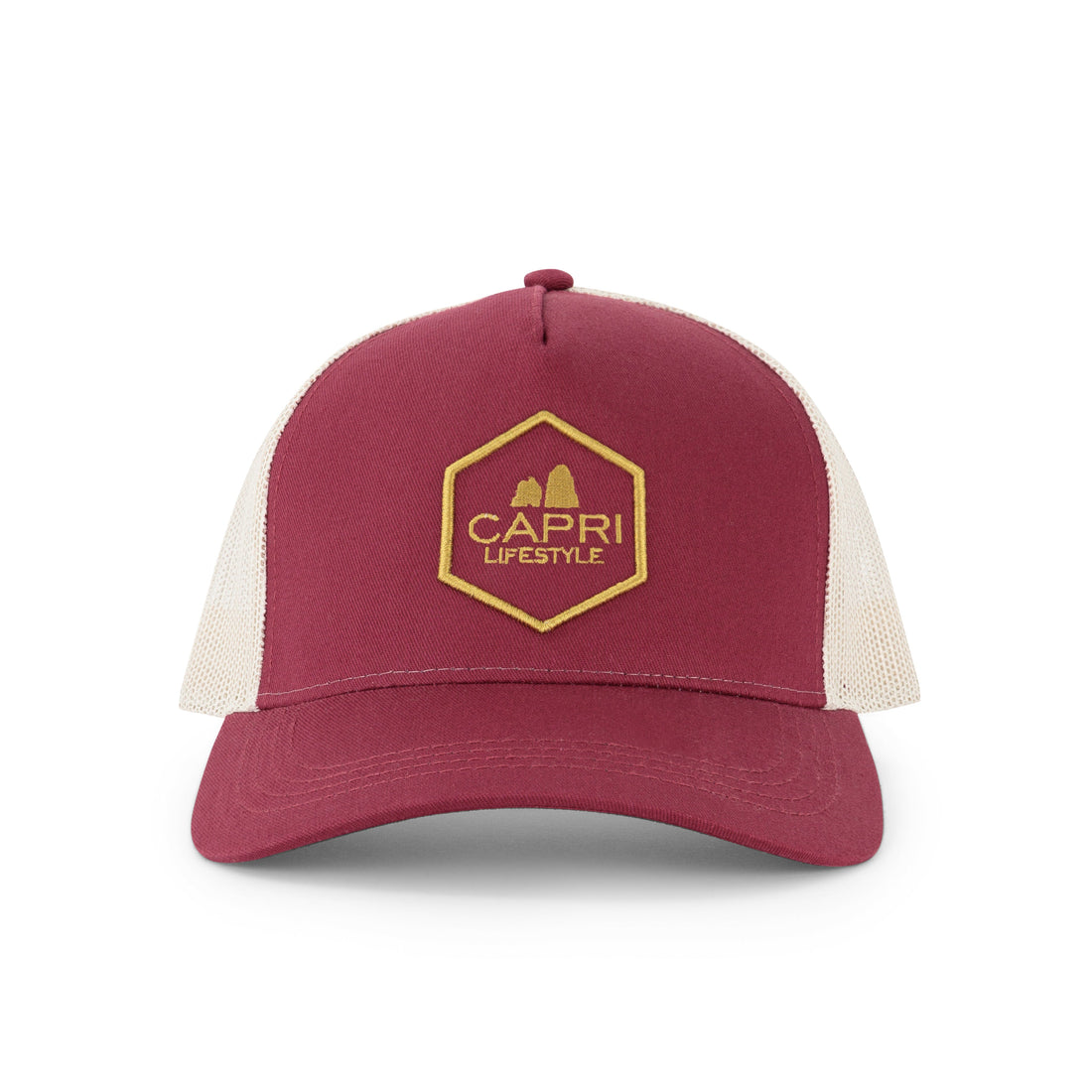 Rapper Cotton Trucker Cap by CAPRI LIFESTYLE