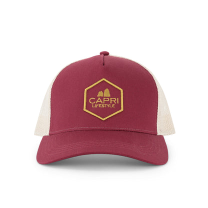 Rapper Cotton Trucker Cap by CAPRI LIFESTYLE