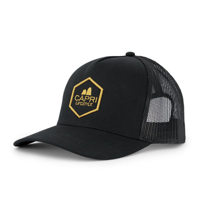 Rapper Cotton Trucker Cap by CAPRI LIFESTYLE