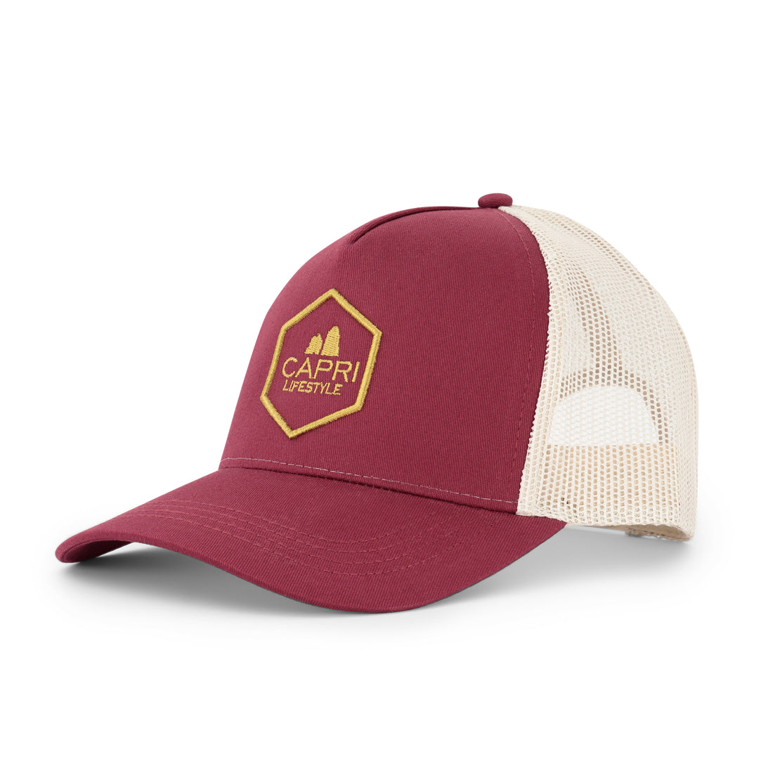 Rapper Cotton Trucker Cap by CAPRI LIFESTYLE