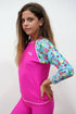 GRV024-Girls Rashvest Long Sleeves - Fruits Mood - CAPRI LIFESTYLE READY MADE GARMENTS TRADING L.L.C