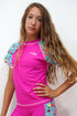 GRV025-Girls Rashvest Short Sleeves - Fruits Mood - CAPRI LIFESTYLE READY MADE GARMENTS TRADING L.L.C