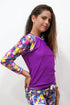 GRV027-Girls Rashvest Long Sleeves - Popstar Mood - CAPRI LIFESTYLE READY MADE GARMENTS TRADING L.L.C