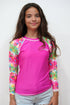 GRV030-Girls Rashvest Long Sleeves - Shell Mood - CAPRI LIFESTYLE READY MADE GARMENTS TRADING L.L.C