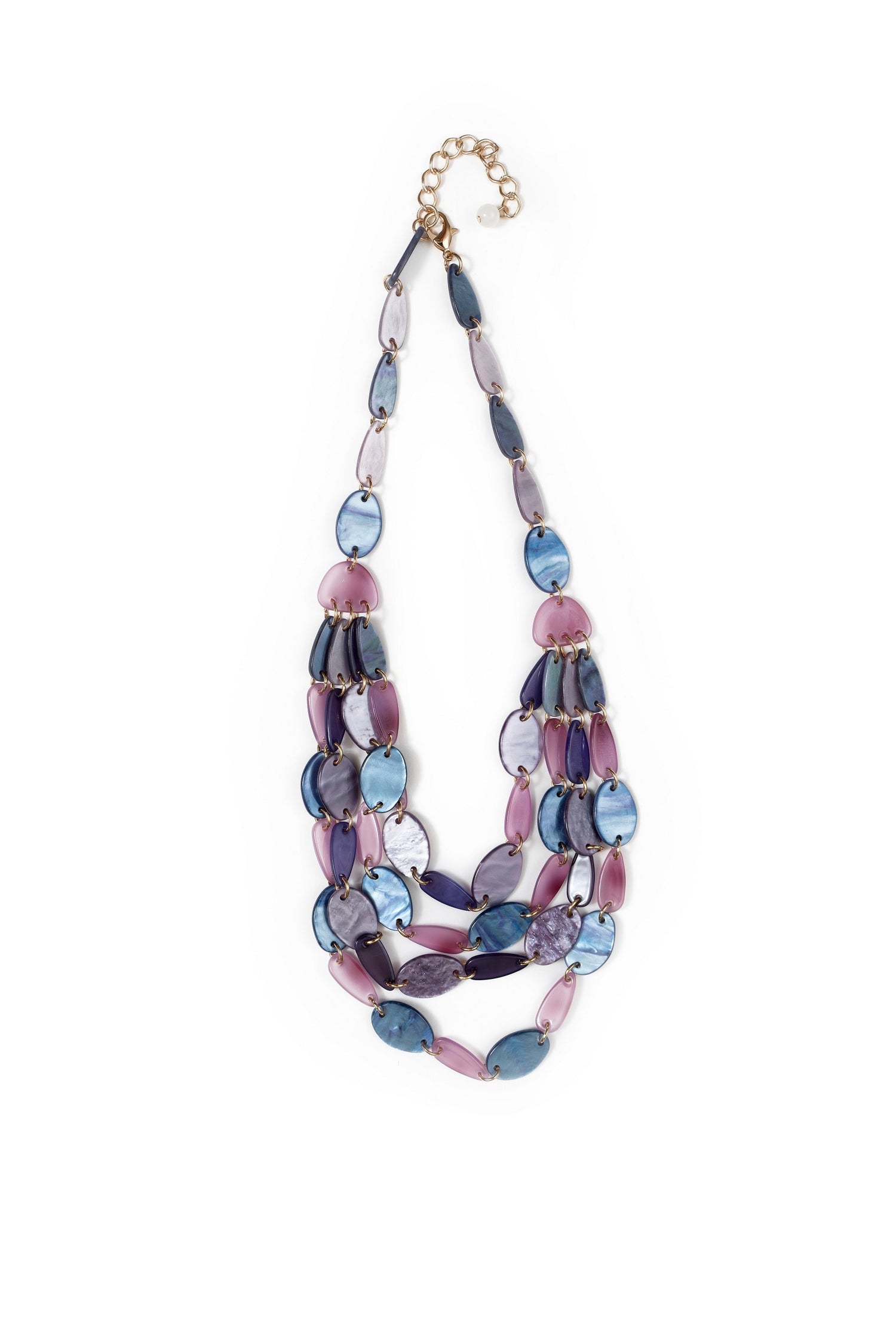 Retro Beaded Necklace