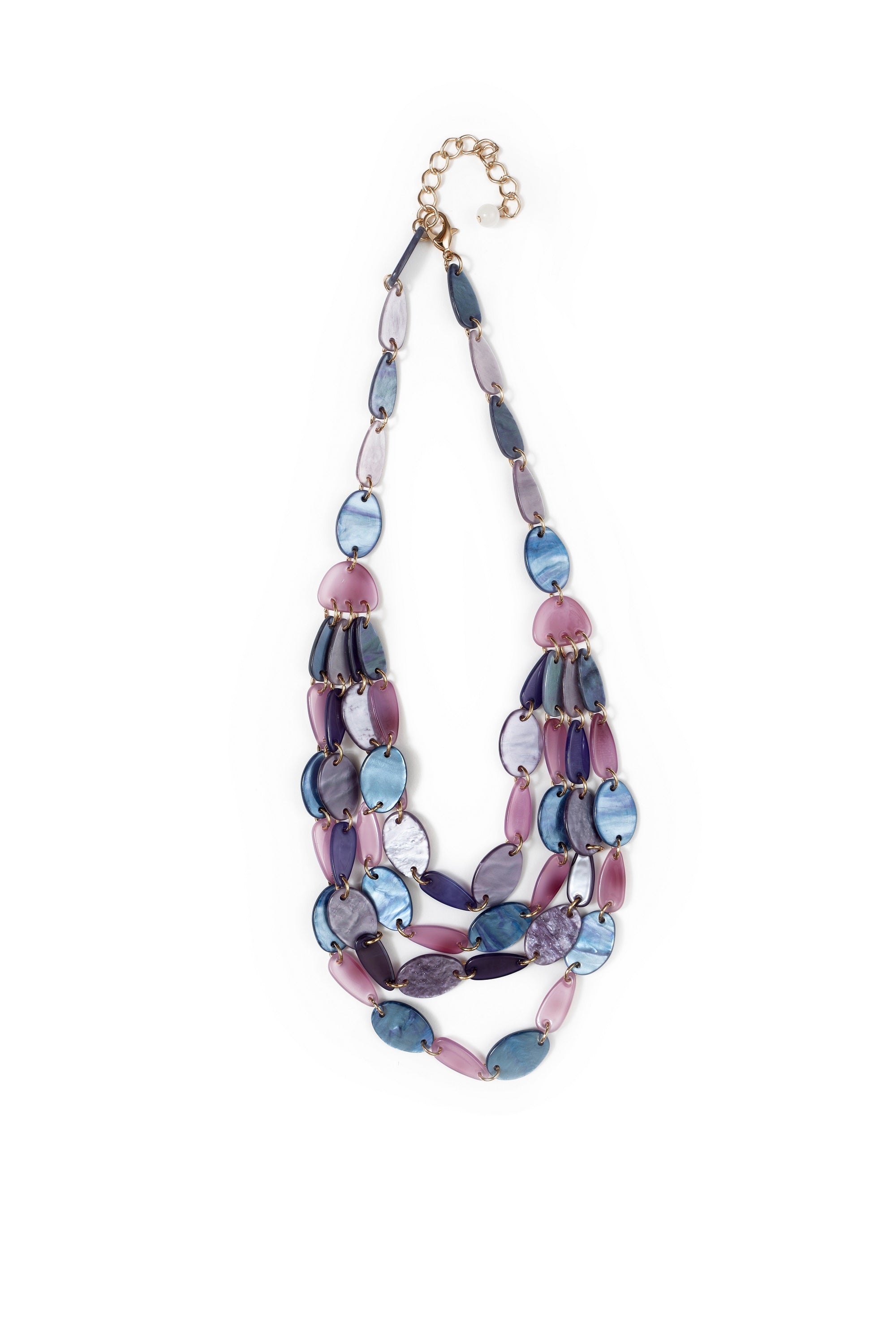 Retro Beaded Necklace