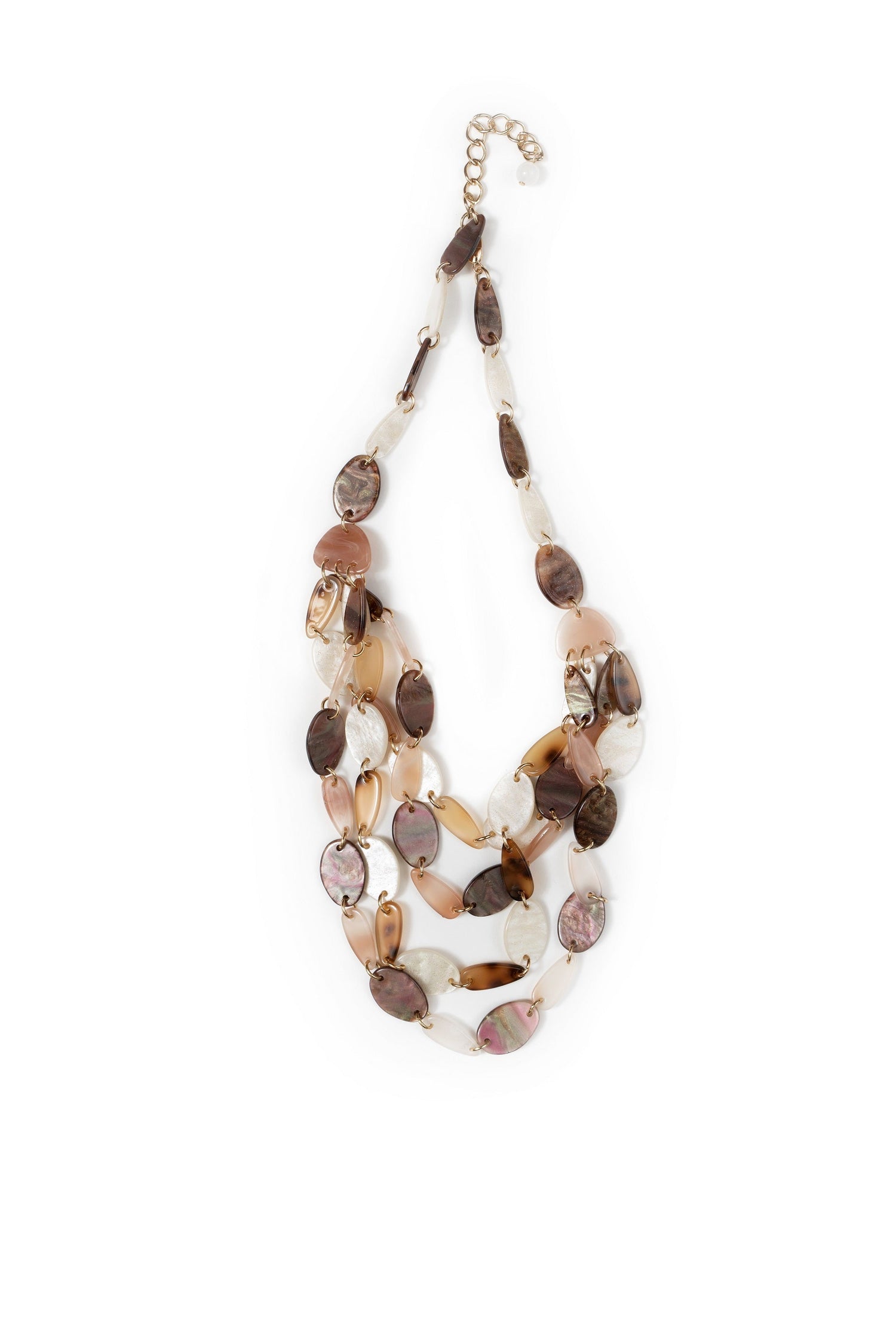 Retro Beaded Necklace