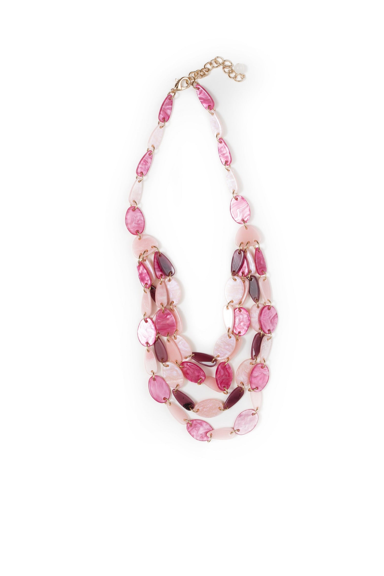 Retro Beaded Necklace