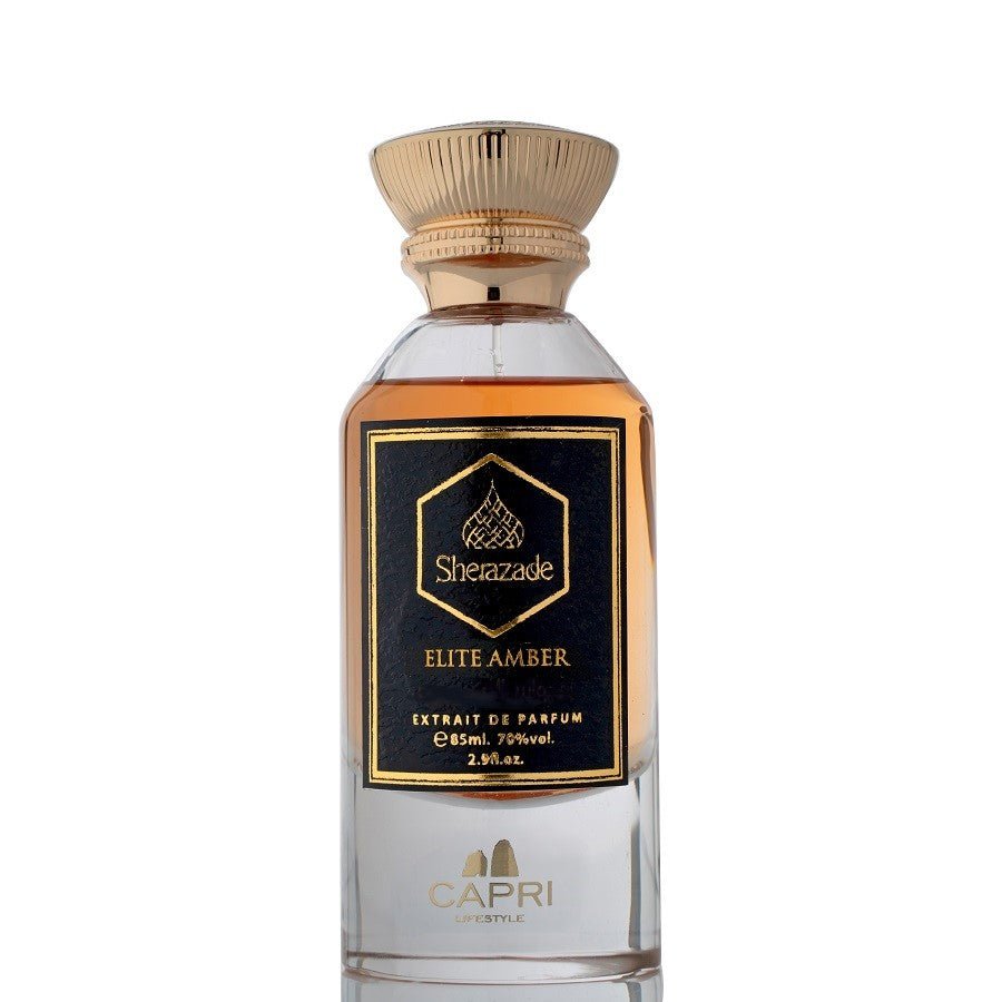 Elite Amber Luxury Perfume made in Italy