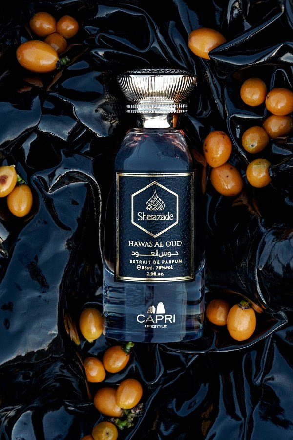 Sherazade Oud Perfume by Capri Lifestyle
