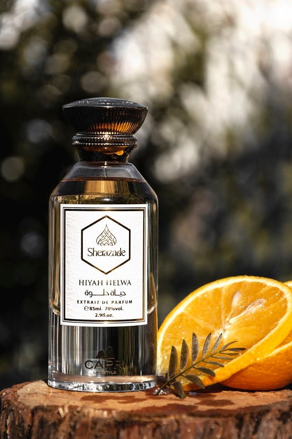 Hiyah Hilwa by Sherazade made in Italy luxury perfume