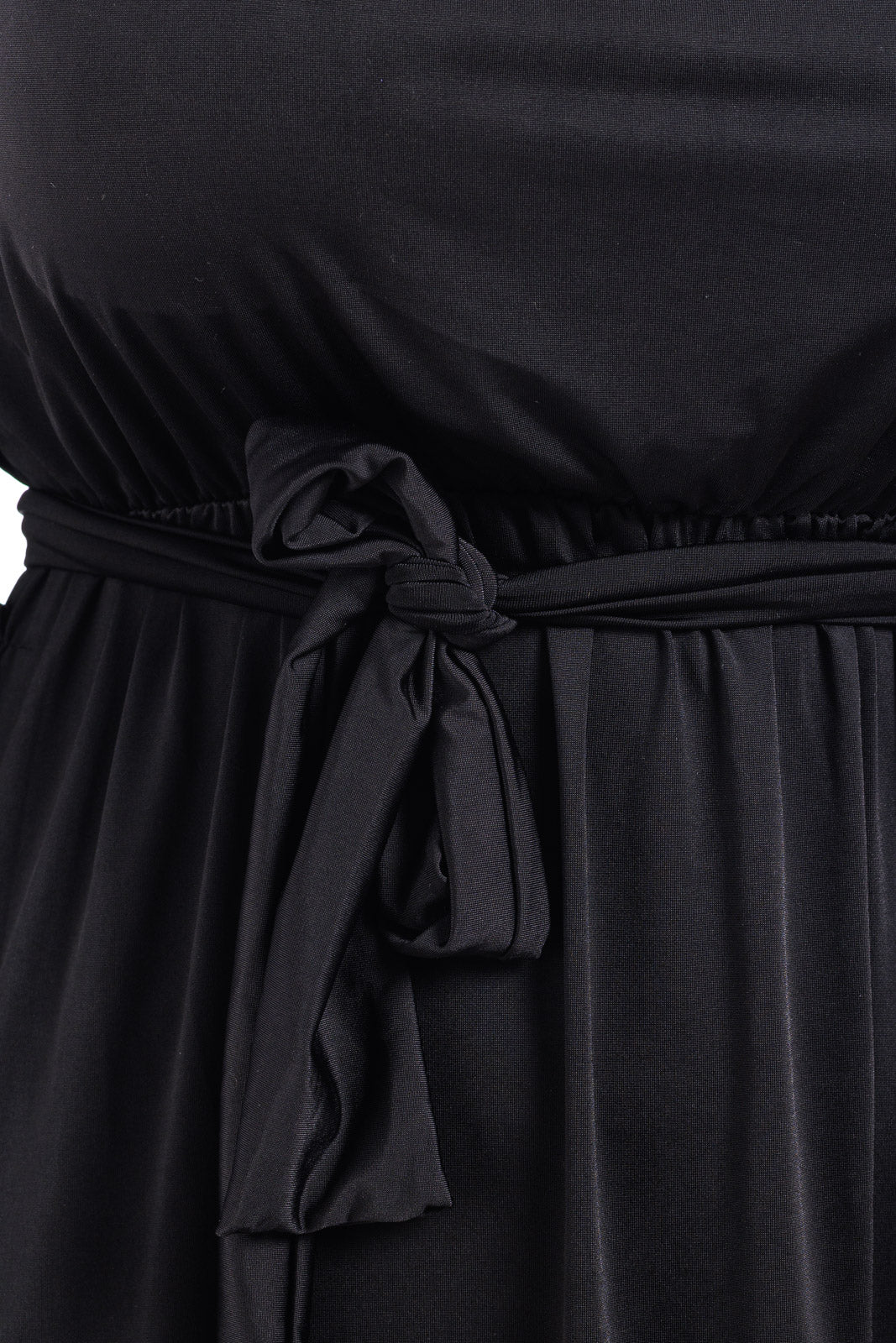 Abito lungo da spiaggia a maniche lunghe