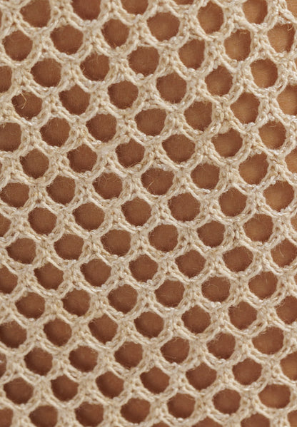 Abito copricostume da spiaggia senza maniche all&