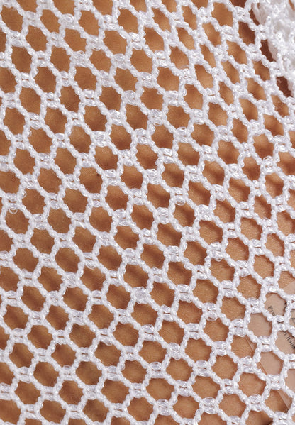 Abito copricostume da spiaggia senza maniche all&