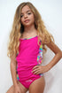 PST006-Girls Two Piece Swimsuit Printed Side Tankini Sets Swimwear  - Popstar Mood - CAPRI LIFESTYLE READY MADE GARMENTS TRADING L.L.C