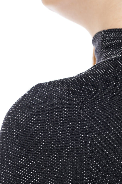 Abito a tunica glitterato