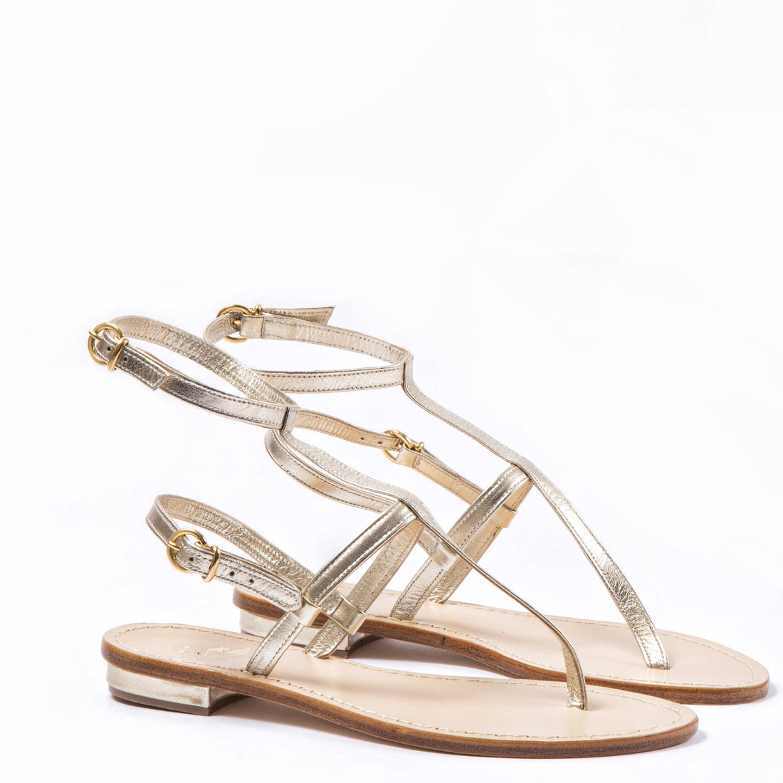 Amaifi - Flat Shoes Strappy - CAPRI LIFESTYLE READY MADE GARMENTS TRADING L.L.C