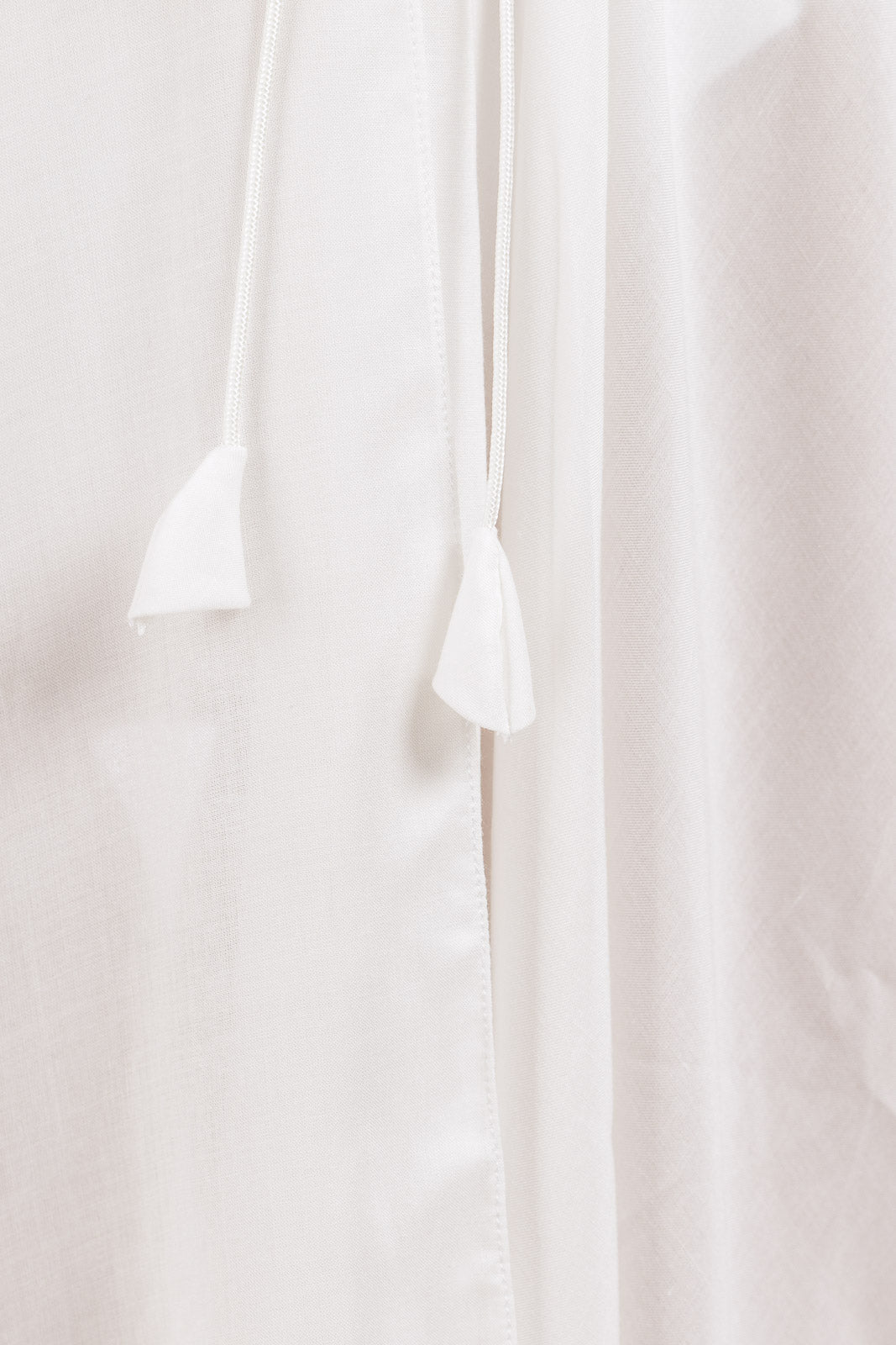 Abito avvolgente in chiffon