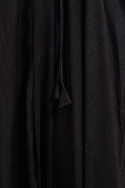 Abito avvolgente in chiffon