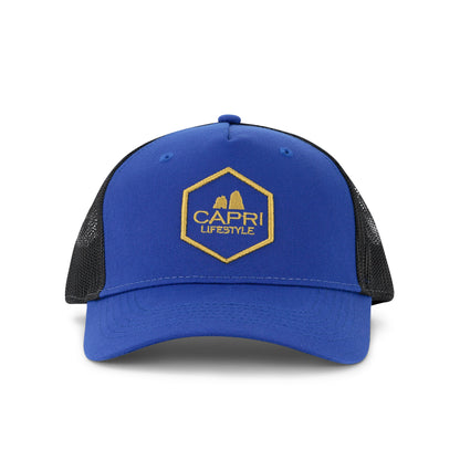Zion Trucker Cap by CAPRI LIFESTYLE