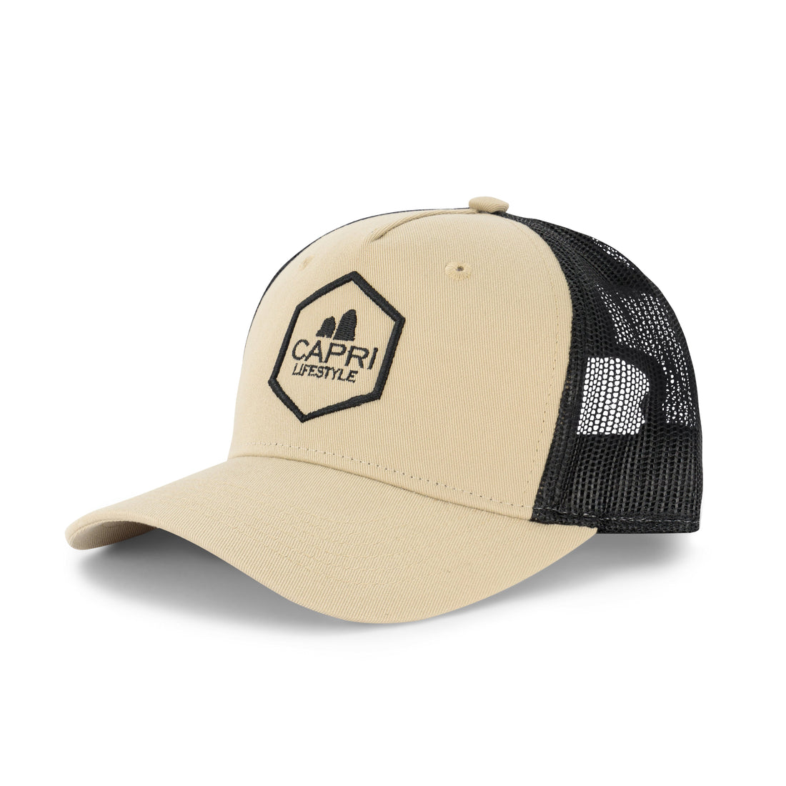 Zion Trucker Cap: Adventure-ready Headgear by CAPRI LIFESTYLE