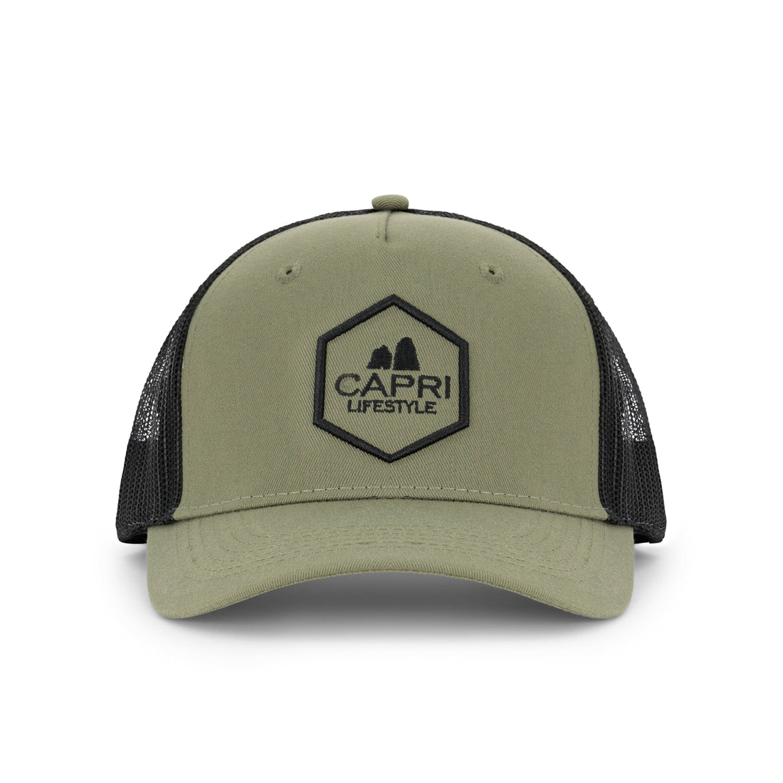 Zion Trucker Cap: Adventure-Ready Headwear by CAPRI LIFESTYLE