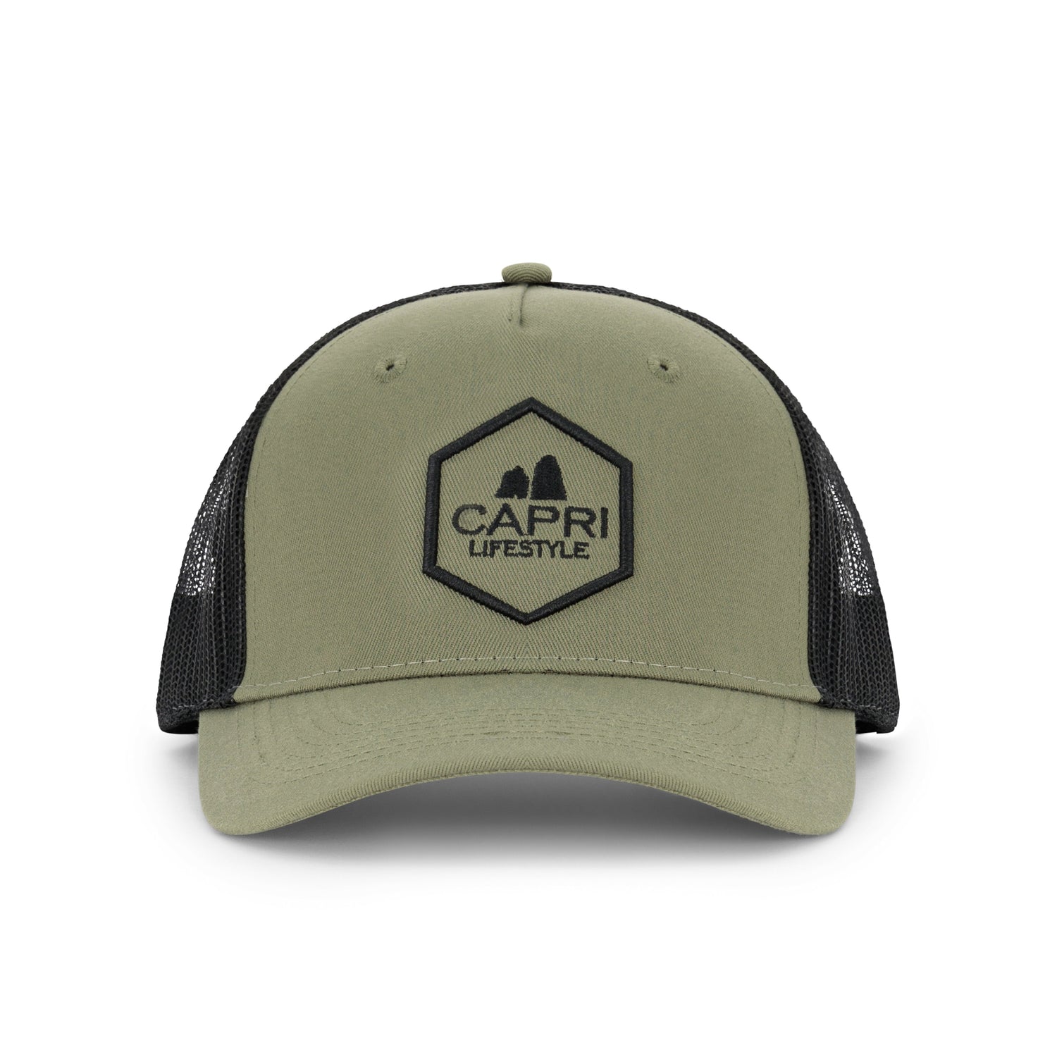 Zion Trucker Cap: Adventure-Ready Headwear by CAPRI LIFESTYLE