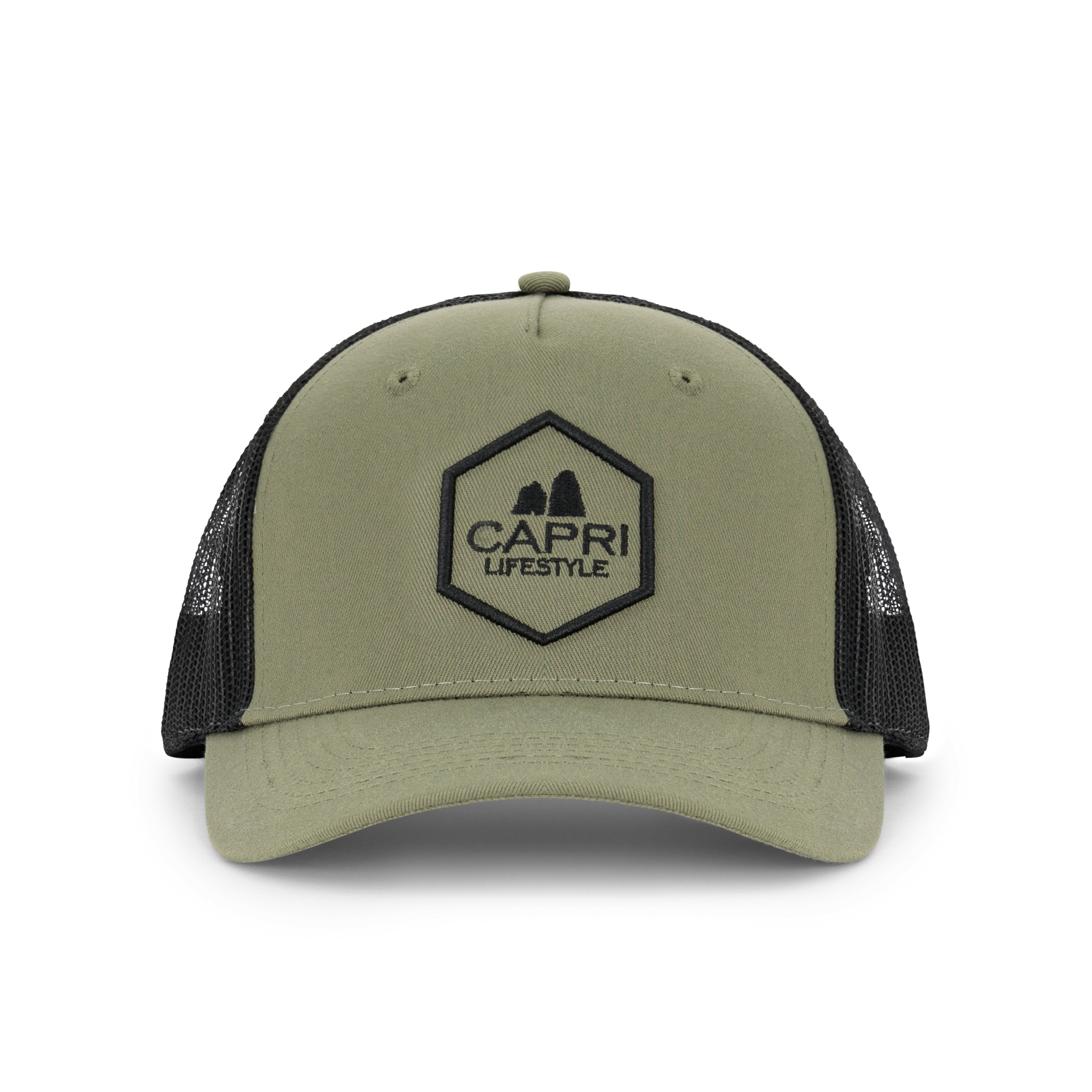 Zion Trucker Cap: Adventure-Ready Headwear by CAPRI LIFESTYLE